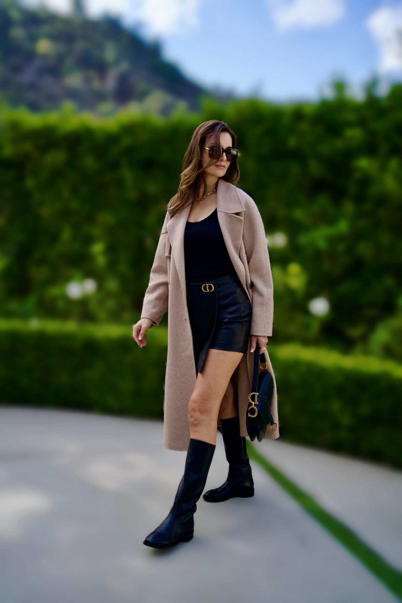 Fashion Forward Fall Coats - Nina Takesh