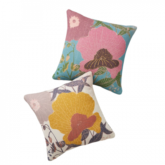 Indo Garden Reversible Indoor/Outdoor Pillow