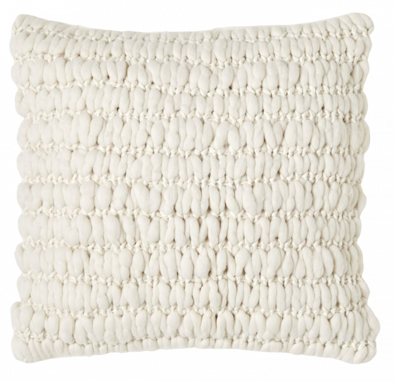 Chunky Knit Pillow