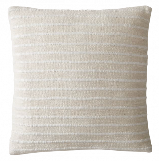 Soft Corded Pillow Cover