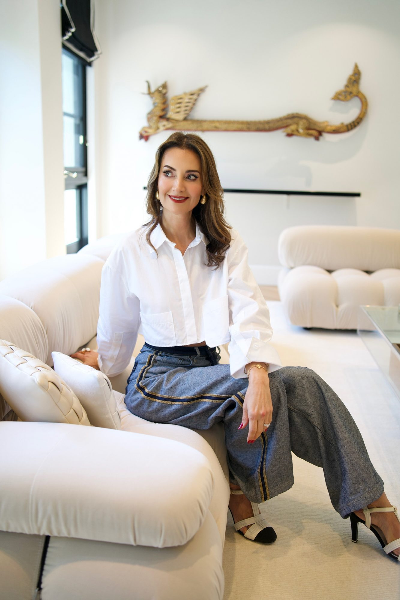 Creating Timeless Beauty In My New Formal Living Room - Nina Takesh