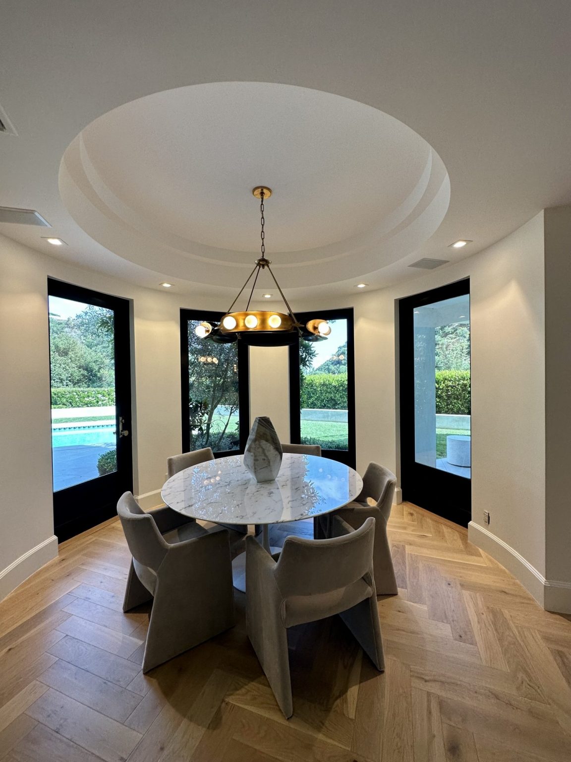 Blending Vintage and Modern Decor In Our New Family Room - Nina Takesh