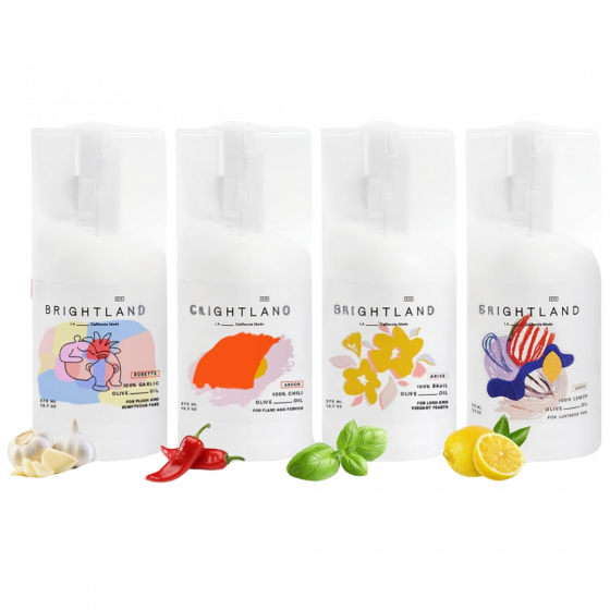 Brightland Infused Olive Oils