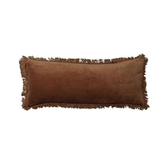 Velvet Bolster Cushion
